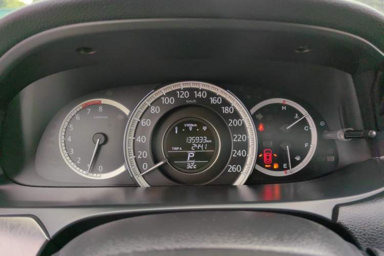 Used Honda Accord 2015 2.0L LX Comfort Edition Instrument Cluster