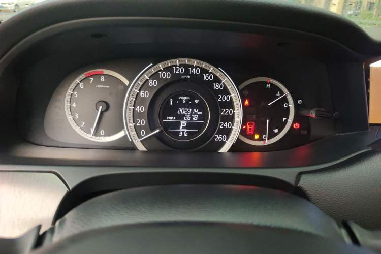 Used Honda Accord 2015 2.0L LX Comfort Edition Instrument Cluster