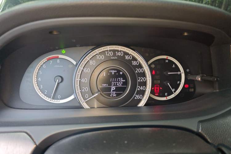Used Honda Accord 2015 2.0L LX Comfort Edition Instrument Cluster