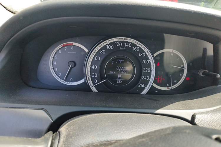 Used Honda Accord 2015 2.0L LXS Elite Edition Instrument Cluster