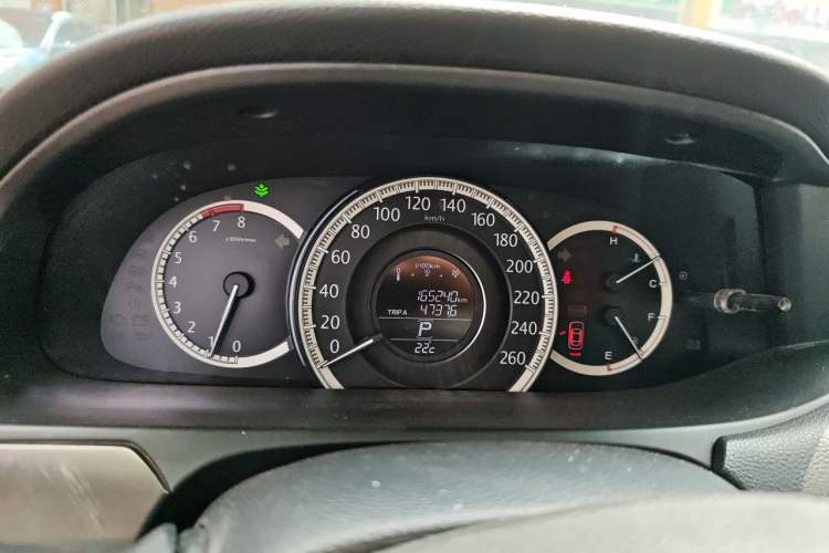 Used Honda Accord 2015 2.0L LX Comfort Edition Instrument Cluster