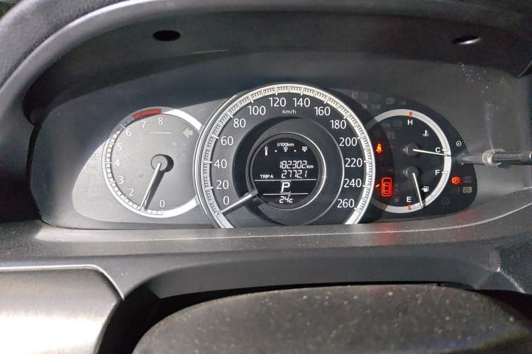 Used Honda Accord 2015 2.0L LX Comfort Edition Instrument Cluster