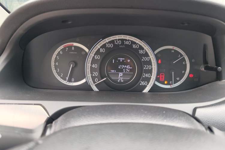 Used Honda Accord 2015 2.0L LX Comfort Edition Instrument Cluster