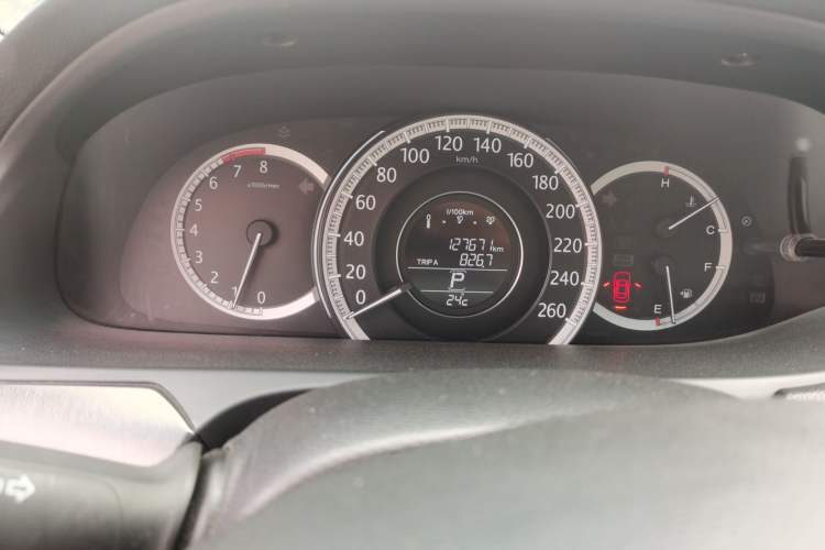 Used Honda Accord 2015 2.0L LX Comfort Edition Instrument Cluster