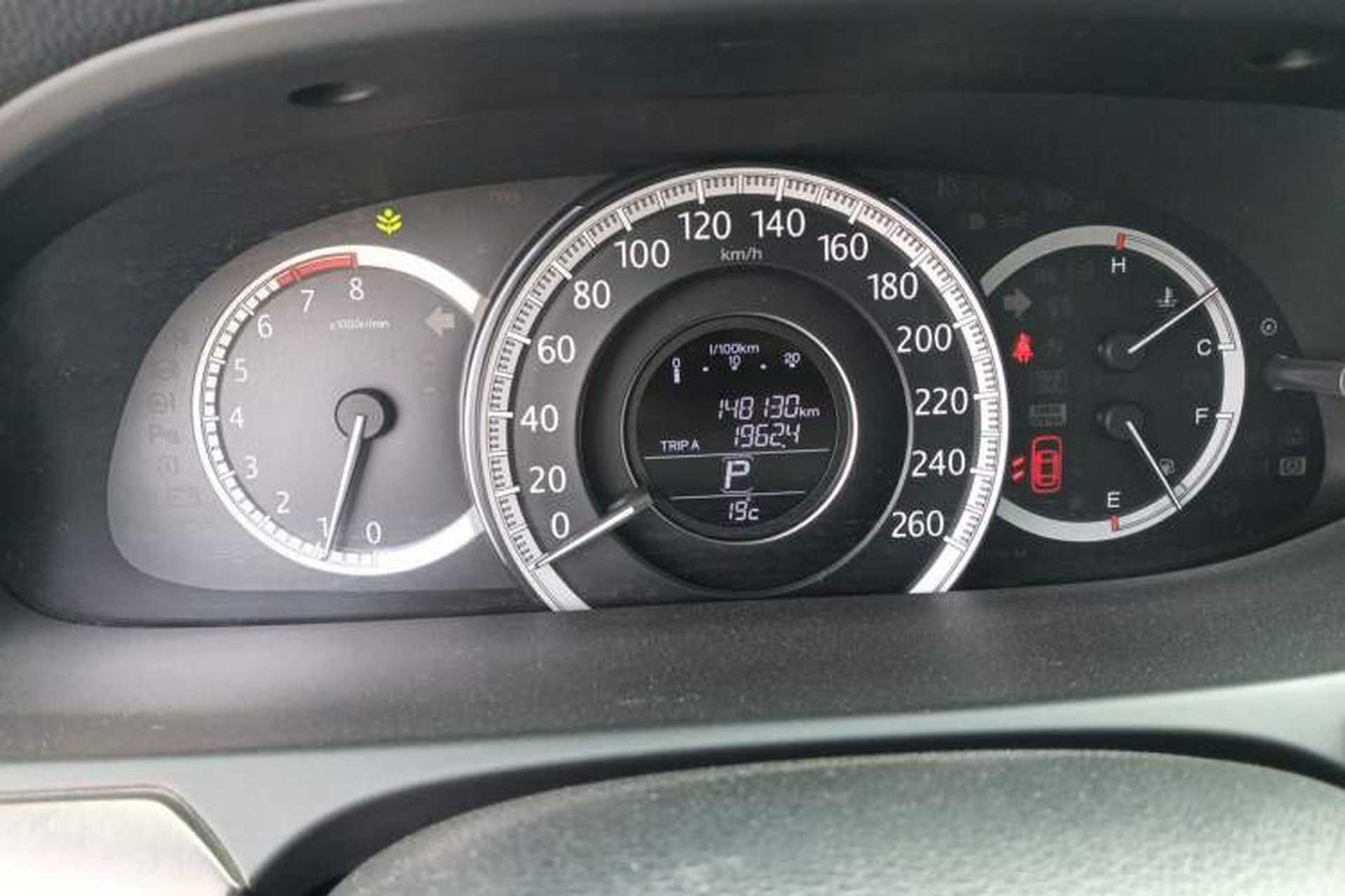 Used Honda Accord 2015 2.0L LX Comfort Edition Instrument Cluster