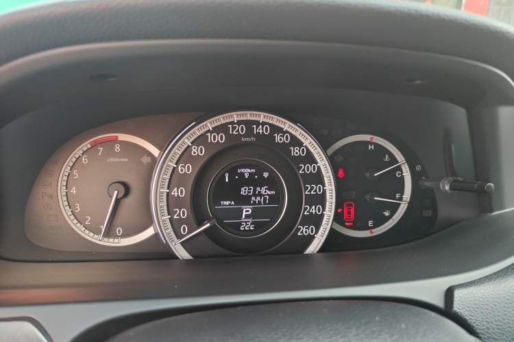 Used Honda Accord 2015 2.0L LX Comfort Edition Instrument Cluster