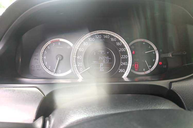 Used Honda Accord 2015 2.0L LXS Elite Edition Instrument Cluster