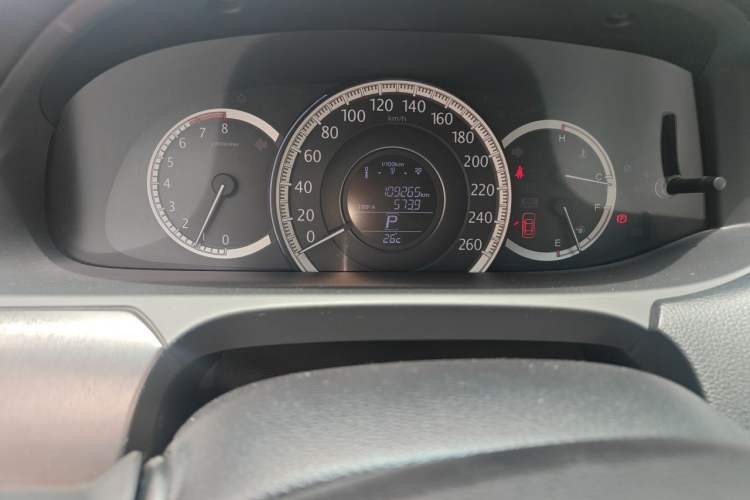 Used Honda Accord 2015 2.0L LX Comfort Edition Instrument Cluster