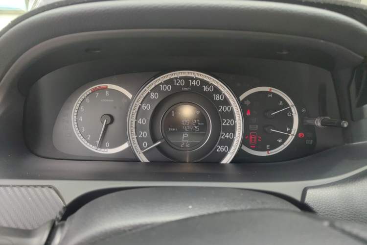 Used Honda Accord 2015 2.0L LX Comfort Edition Instrument Cluster