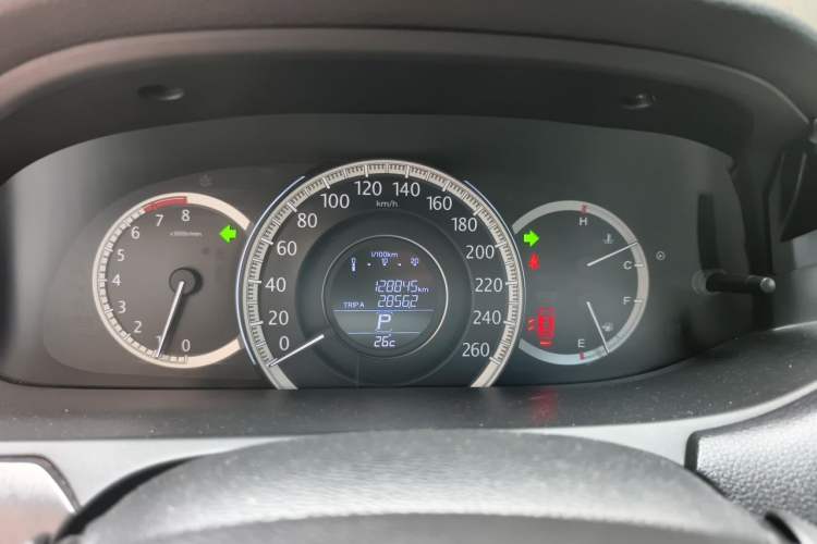 Used Honda Accord 2015 2.0L LXS Elite Edition Instrument Cluster