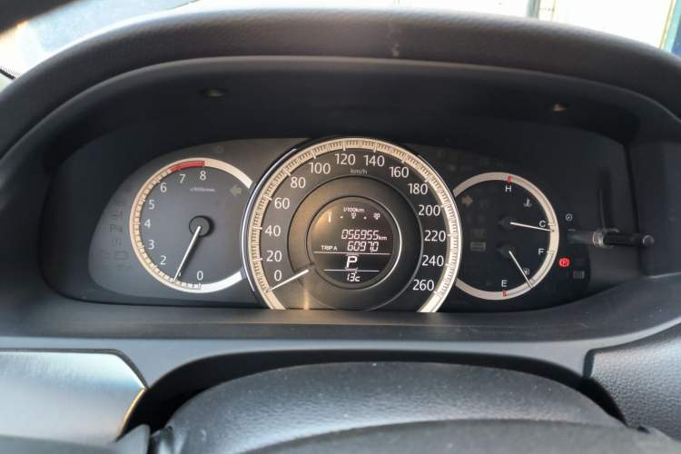 Used Honda Accord 2015 2.0L LX Comfort Edition Instrument Cluster