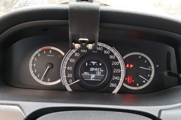 Used Honda Accord 2015 2.0L LX Comfort Edition Instrument Cluster