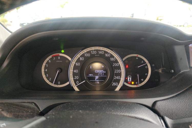 Used Honda Accord 2015 2.4L EX Luxury Edition Instrument Cluster