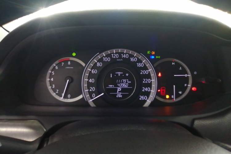 Used Honda Accord 2015 2.0L LX Comfort Edition Instrument Cluster