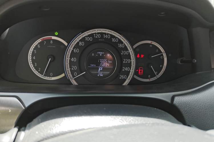 Used Honda Accord 2015 2.0L LXS Elite Edition Instrument Cluster