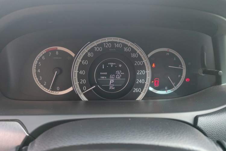 Used Honda Accord 2015 2.0L LX Comfort Edition Instrument Cluster