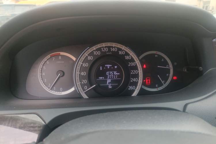 Used Honda Accord 2015 2.4L EX Luxury Edition Instrument Cluster