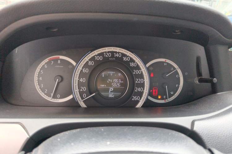 Used Honda Accord 2015 2.0L LX Comfort Edition Instrument Cluster