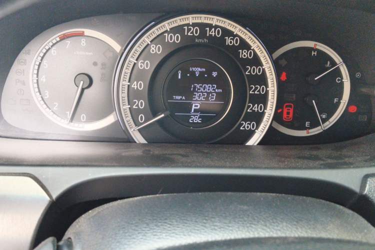 Used Honda Accord 2015 2.0L LX Comfort Edition Instrument Cluster