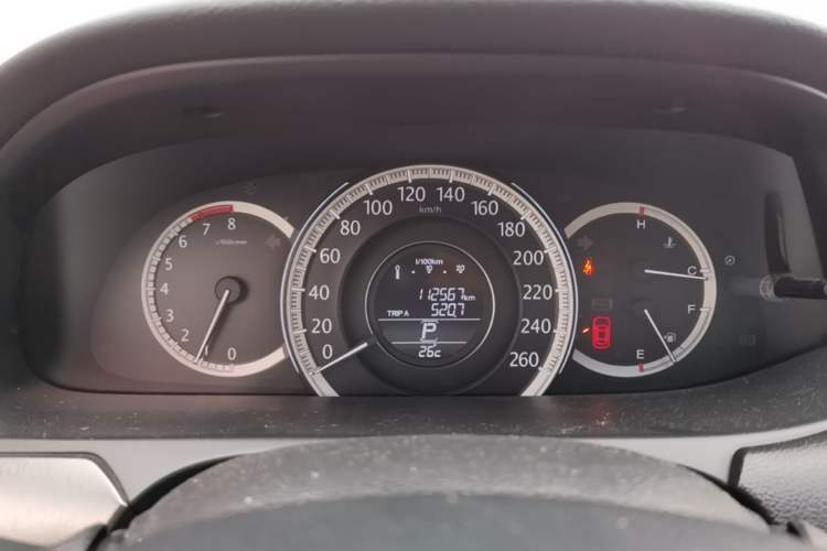 Used Honda Accord 2015 2.0L LX Comfort Edition Instrument Cluster