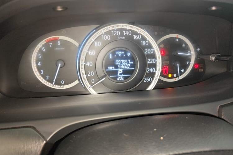 Used Honda Accord 2015 2.0L LXS Elite Edition Instrument Cluster
