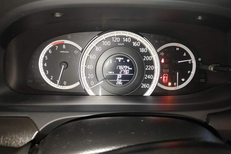 Used Honda Accord 2015 2.0L LX Comfort Edition Instrument Cluster