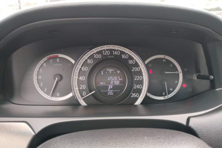 Used Honda Accord 2015 2.0L LX Comfort Edition Instrument Cluster