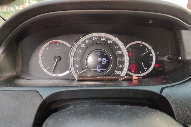 Used Honda Accord 2015 2.4L EX Luxury Edition Instrument Cluster