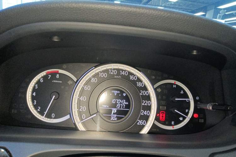 Used Honda Accord 2015 3.0L VTI Prestige Edition Instrument Cluster