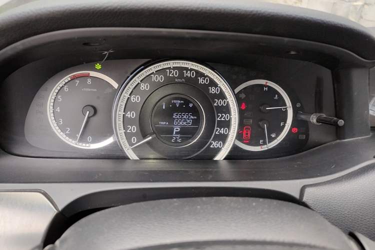 Used Honda Accord 2015 2.0L LX Comfort Edition Instrument Cluster