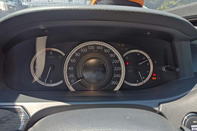 Used Honda Accord 2015 2.0L LX Comfort Edition Instrument Cluster