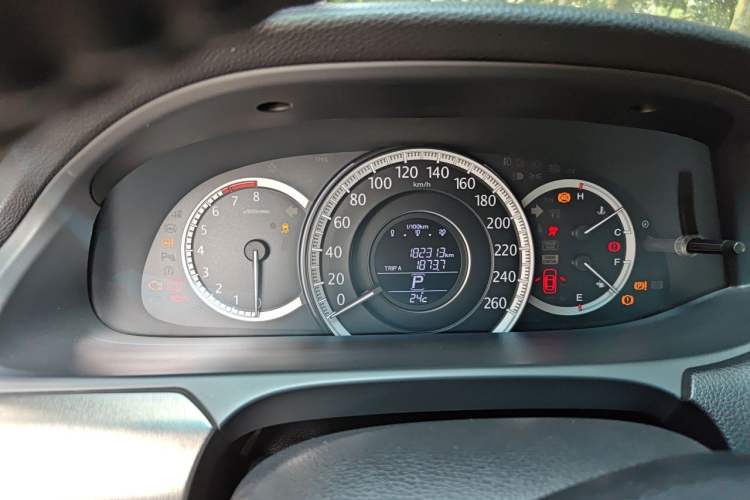 Used Honda Accord 2015 2.0L LX Comfort Edition Instrument Cluster
