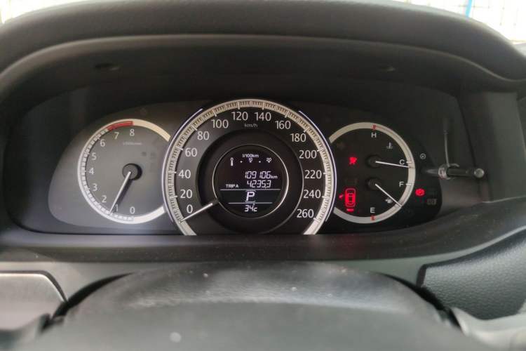 Used Honda Accord 2015 2.0L LX Comfort Edition Instrument Cluster