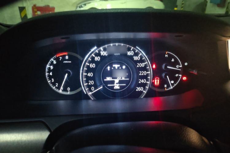 Used Honda Accord 2015 2.0L LXS Elite Edition Instrument Cluster