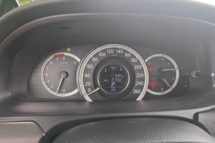 Used Honda Accord 2015 2.0L LX Comfort Edition Instrument Cluster