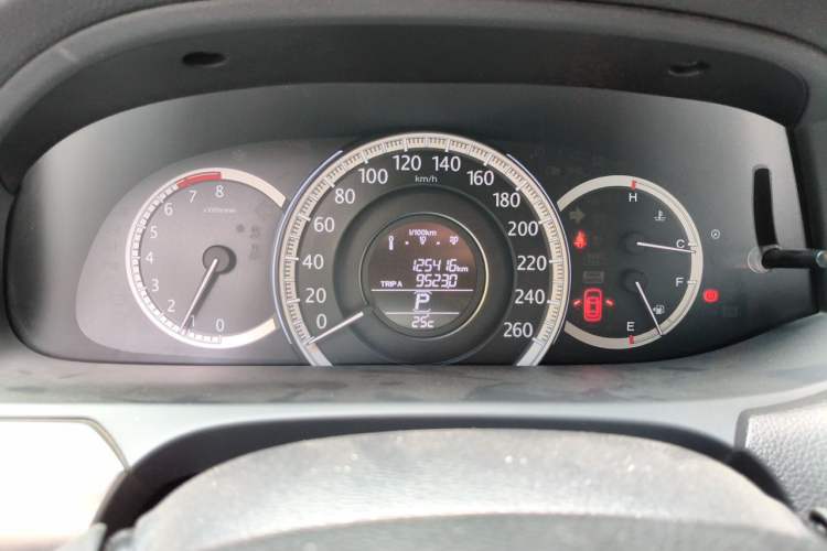 Used Honda Accord 2015 2.0L LX Comfort Edition Instrument Cluster