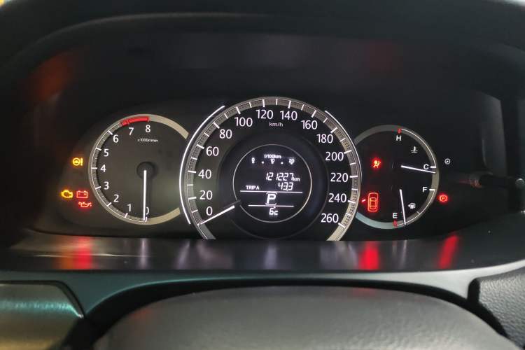 Used Honda Accord 2015 2.0L LX Comfort Edition Instrument Cluster