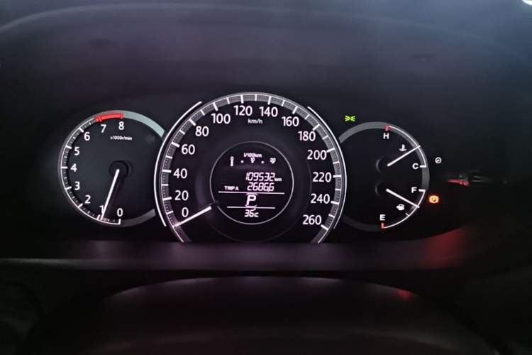 Used Honda Accord 2015 3.0L VTI Prestige Edition Instrument Cluster