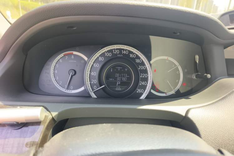 Used Honda Accord 2015 2.4L EX Luxury Edition Instrument Cluster