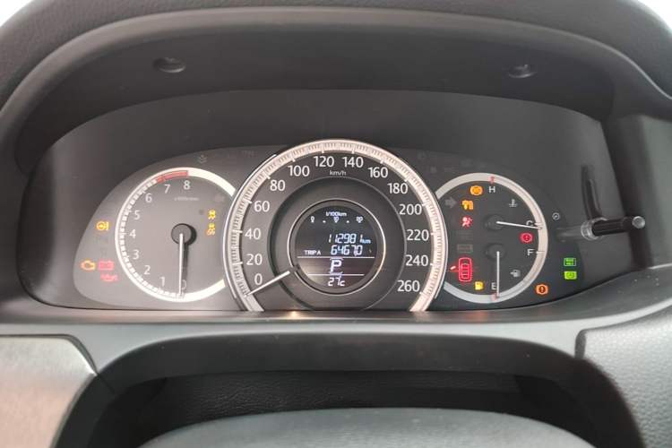Used Honda Accord 2015 2.0L LX Comfort Edition Instrument Cluster