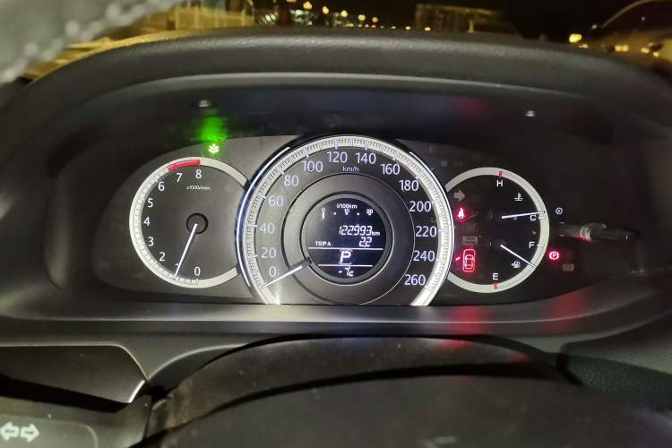 Used Honda Accord 2015 2.0L LXS Elite Edition Instrument Cluster