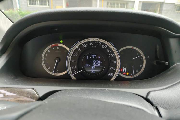 Used Honda Accord 2015 2.4L EX Luxury Edition Instrument Cluster