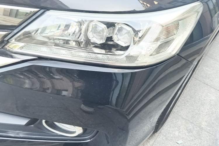 Used Honda Accord 2015 2.4L EX Luxury Edition Left Front Headlight