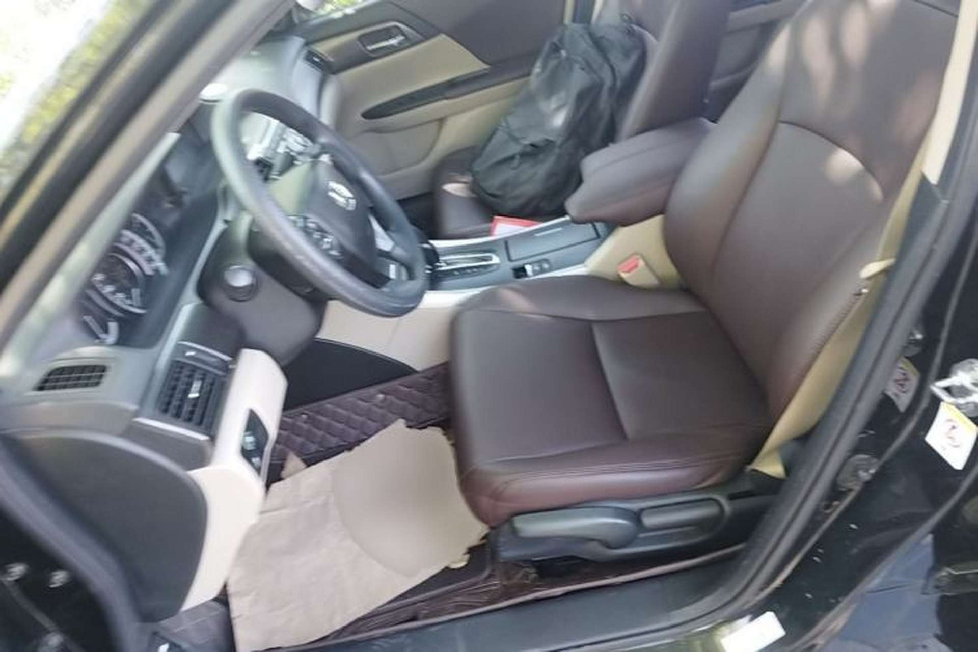 Used Honda Accord 2015 2.0L LX Comfort Edition Left Front Seat