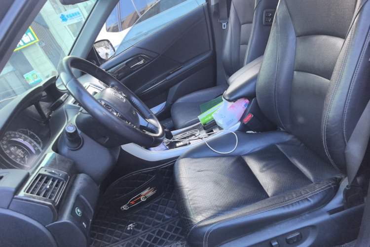Used Honda Accord 2015 2.4L EX Luxury Edition Left Front Seat