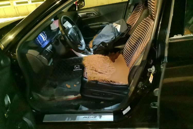 Used Honda Accord 2015 2.0L LXS Elite Edition Left Front Seat