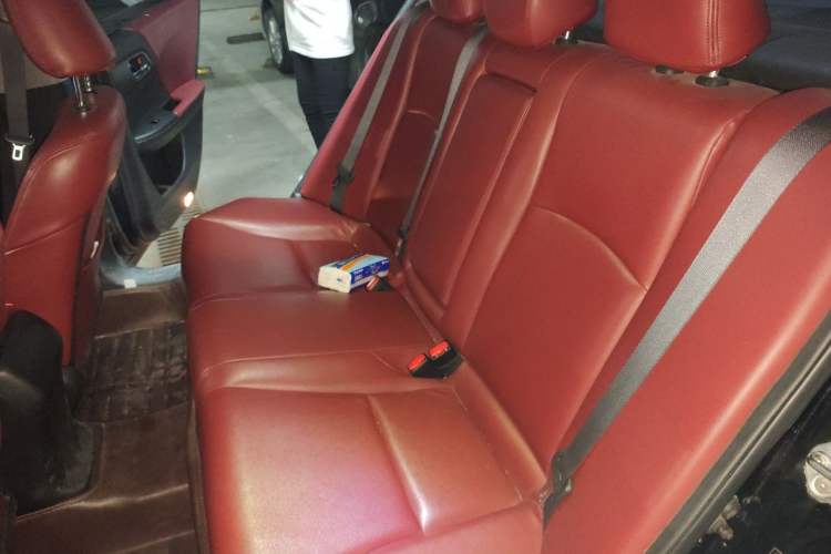 Used Honda Accord 2015 2.0L LX Comfort Edition Left Rear Seat