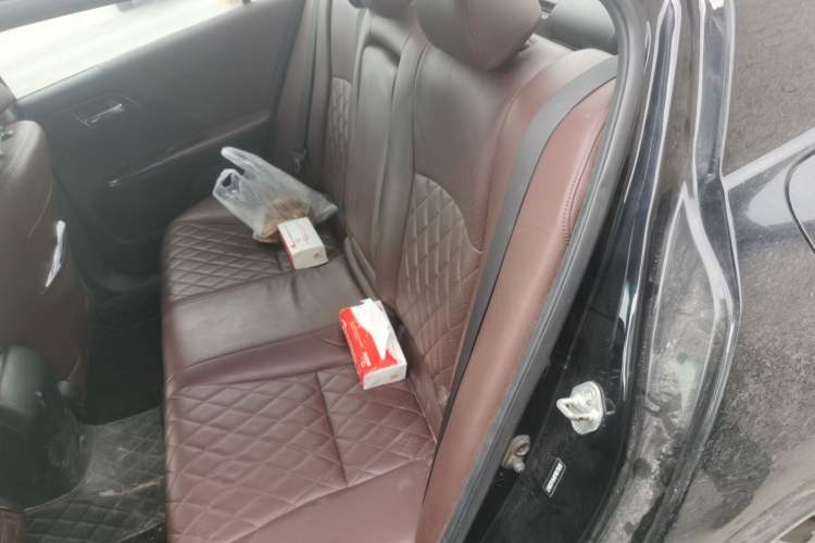 Used Honda Accord 2015 2.0L LX Comfort Edition Left Rear Seat