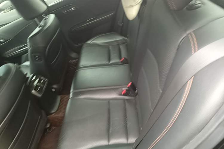 Used Honda Accord 2015 3.0L VTI Prestige Edition Left Rear Seat