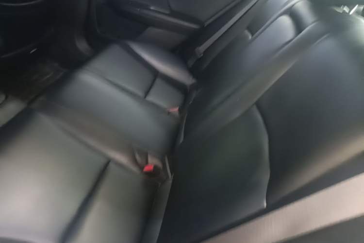 Used Honda Accord 2015 2.0L LX Comfort Edition Left Rear Seat